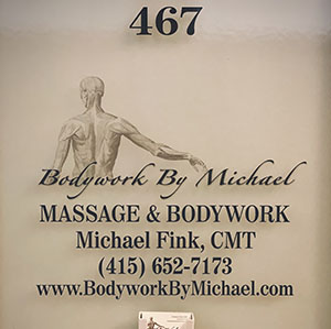 Contact Michael at Bodywork by Michael