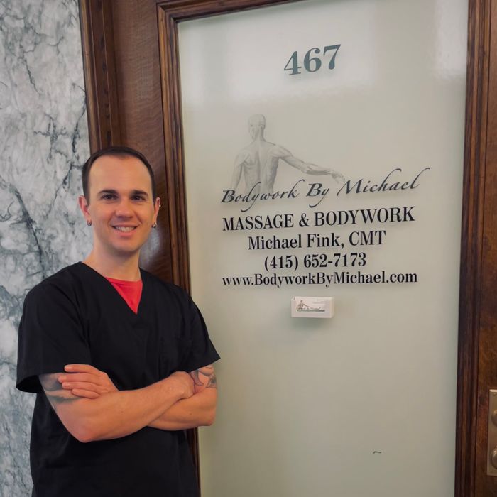 Michael Fink, CMT massage studio