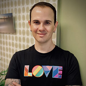 Massage Therapist Michael Fink