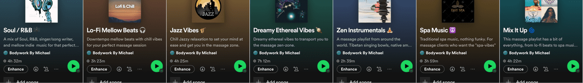 Spotify Playlists