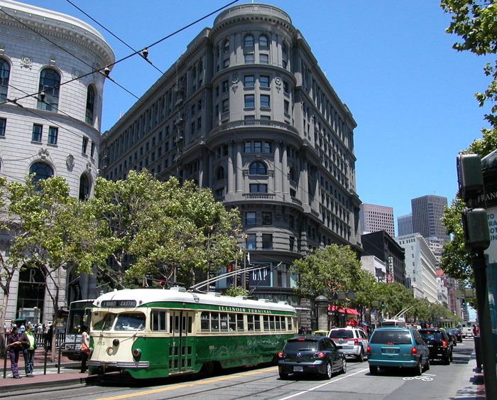 Union Square Flood Building